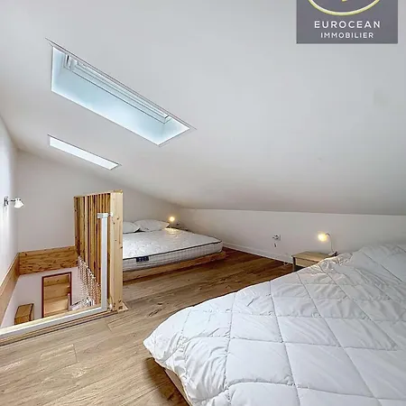Résidence 00078-lacanau Ocean - Mezzanine 4 Pers. – Quartier Sud Très Prisé – Océan Mae-1903 Appartamento *