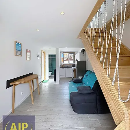 00078-lacanau Ocean - Mezzanine 4 Pers. - Quartier Sud Tres Prise - Ocean Mae-1903 Apartman *